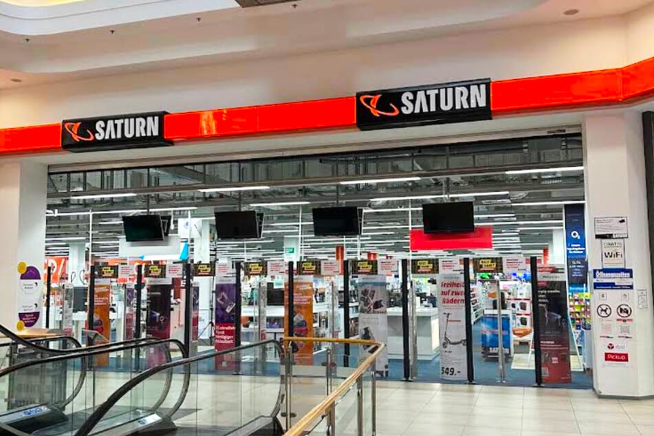 Saturn Weimar - Friedensstraße 1.