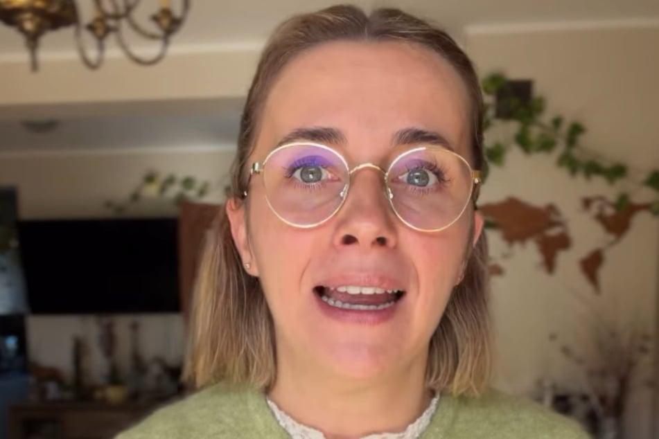 Regt sich am Mittwoch richtig auf: Anna Heiser (35).