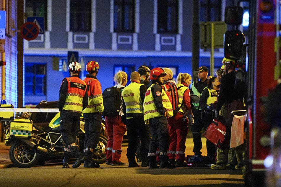 Zahlreiche Einsatzkräfte waren in der Nacht vor Ort.