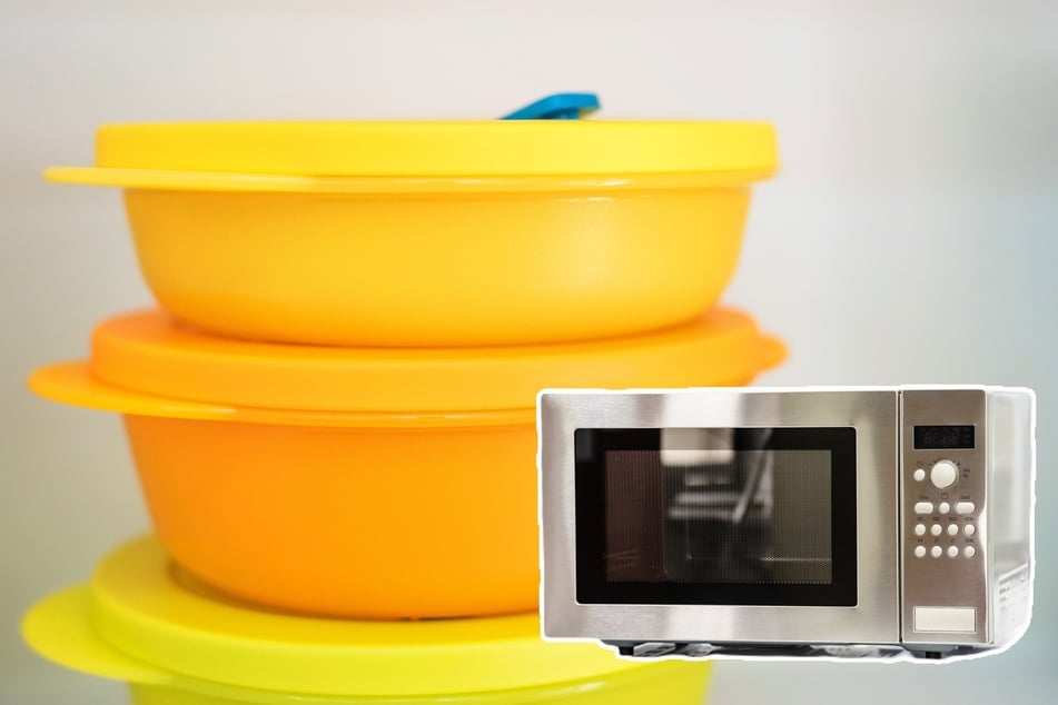 Darf Essen in Dosen aus Plastik in Mikrowellen erwärmt werden?