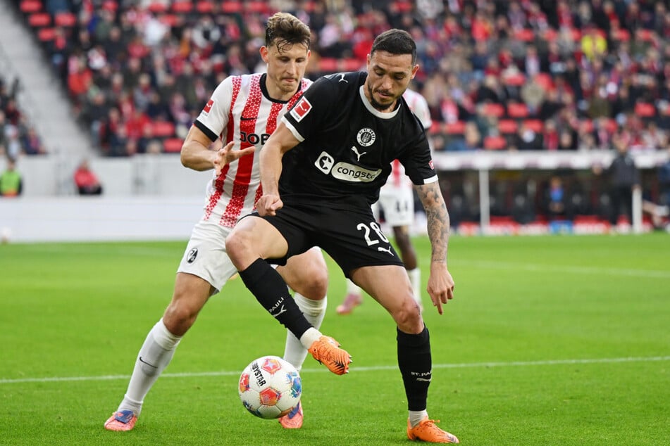 Die Offensive im Mathias Pereira Lage blieb gegen den Sportclub blass.