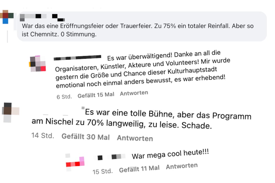 Im Netz gibt es viele positive, aber auch negative Meinungen zur Kulturhauptstadt-Eröffnung.