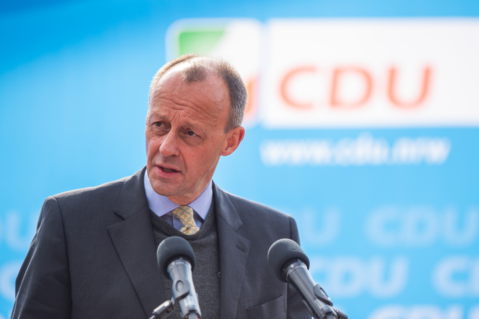 Friedrich Merz (65) kann sich Annalena Baerbock nicht als Kanzlerin vorstellen.