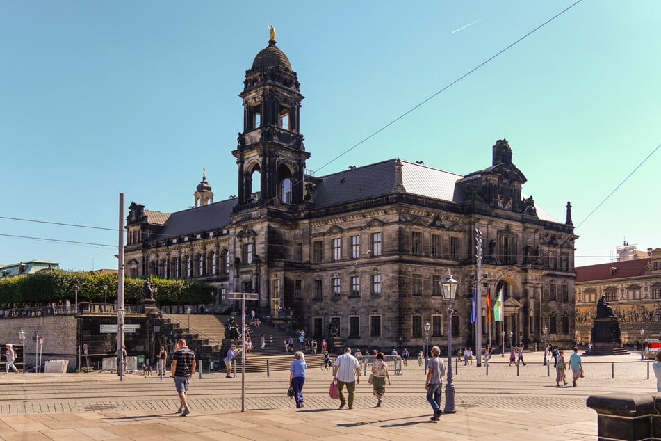 Das Ständehaus beherbergt heute etwa das Oberlandesgericht.