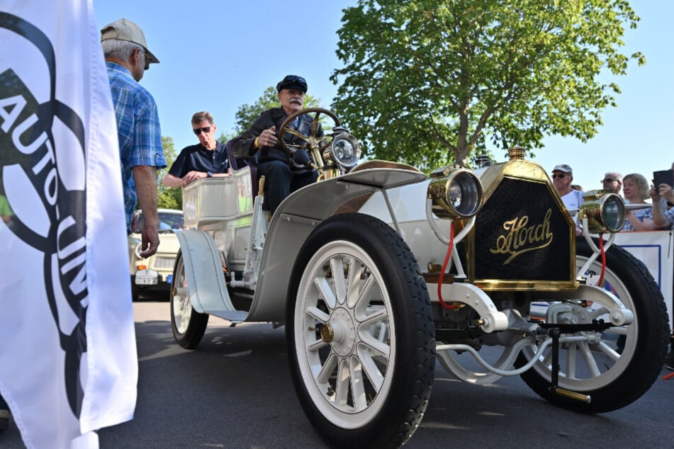 Das August Horch Museum Zwickau feiert sein Sommerfest. (Archivbild)