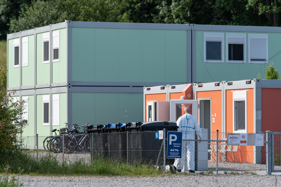Unter den Infizierten sind auch 13 Bewohner einer Asylunterkunft. (Archiv)