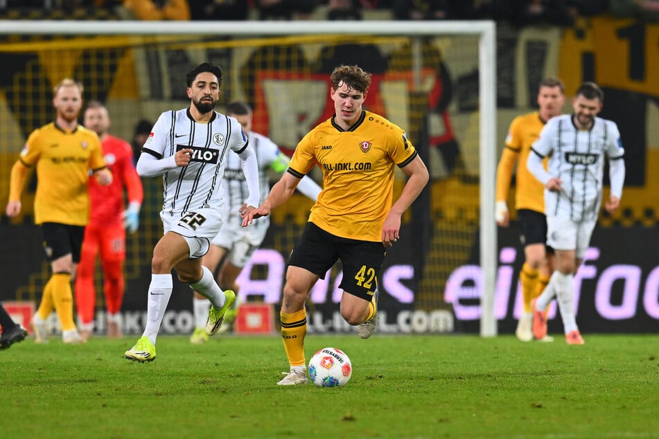 Friedrich Müller (20) spielte erstmals in diesem Kalenderjahr von Beginn an.