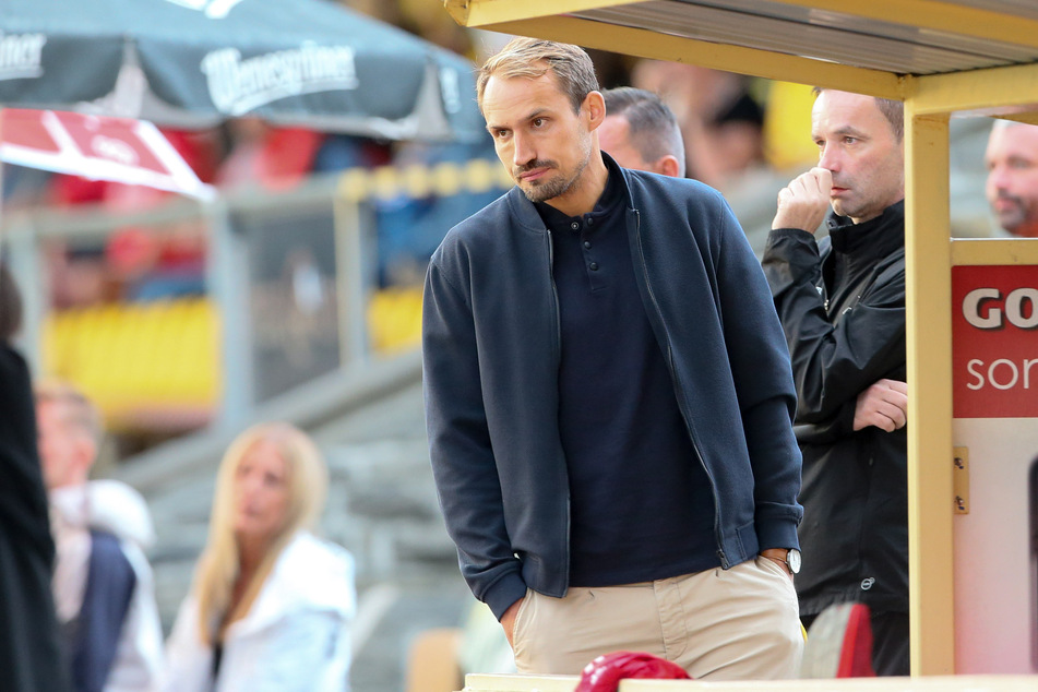 FSV-Sportchef Toni Wachsmuth.