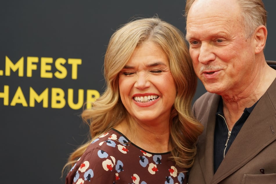 Ulrich Tukur über Anke Engelke: "Wenn noch einer sagt, dass du eine tolle Komikerin bist..."