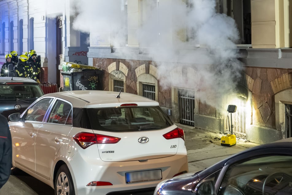 Leipzig: Nach verheerendem Brand in der Südvorstadt: Polizei hat einen Verdacht