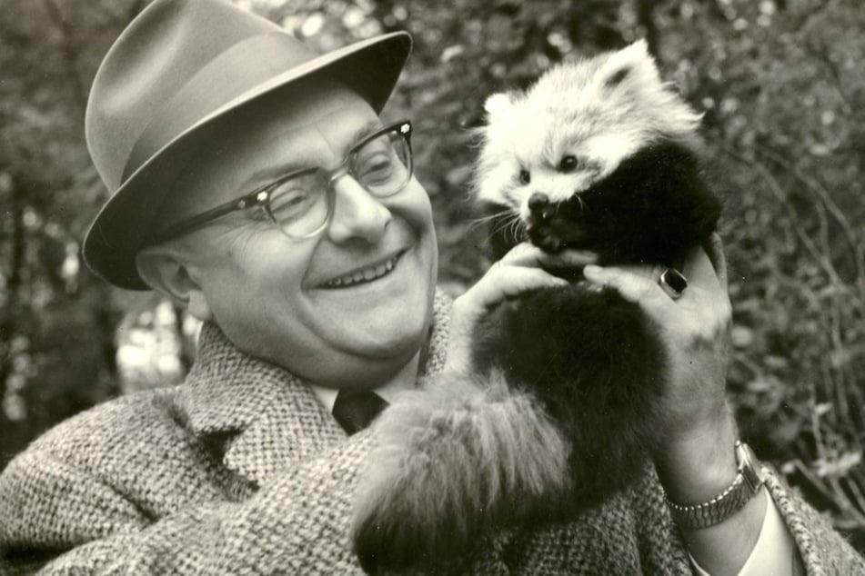 Er war der berühmteste Zoologe der DDR: Heinrich Dathe (1910-1991).