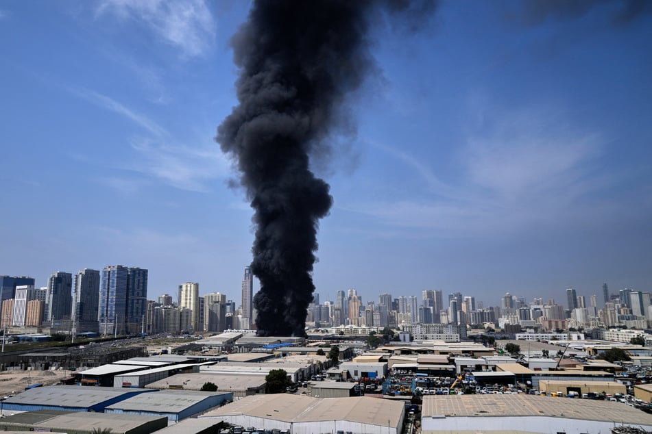 Auch Dubai wurde vom Iran ins Visier genommen.