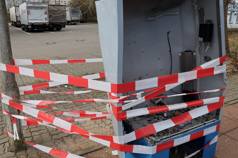 In nur wenigen Stunden: Mehrere Automaten im Raum Leipzig gesprengt