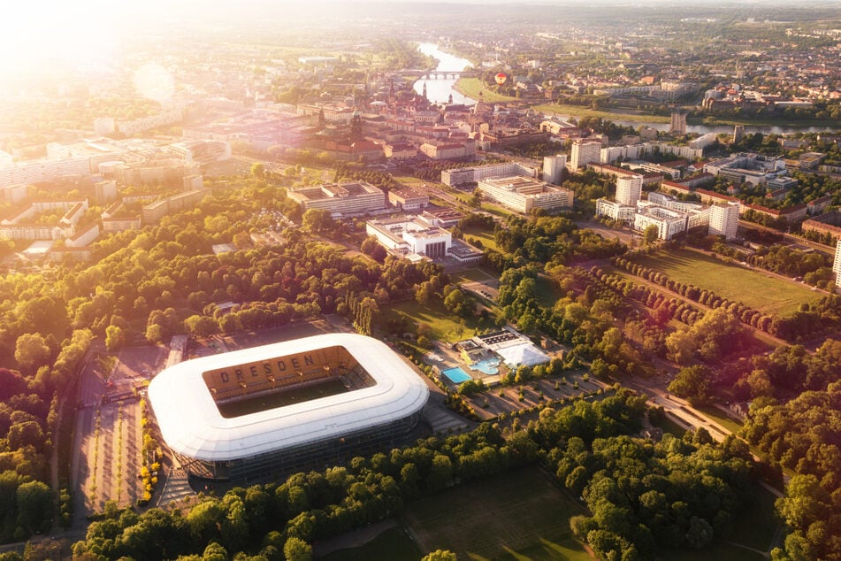 "MEILENWEIT" - Tour 2027 im Dresdner Rudolf-Harbig-Stadion.