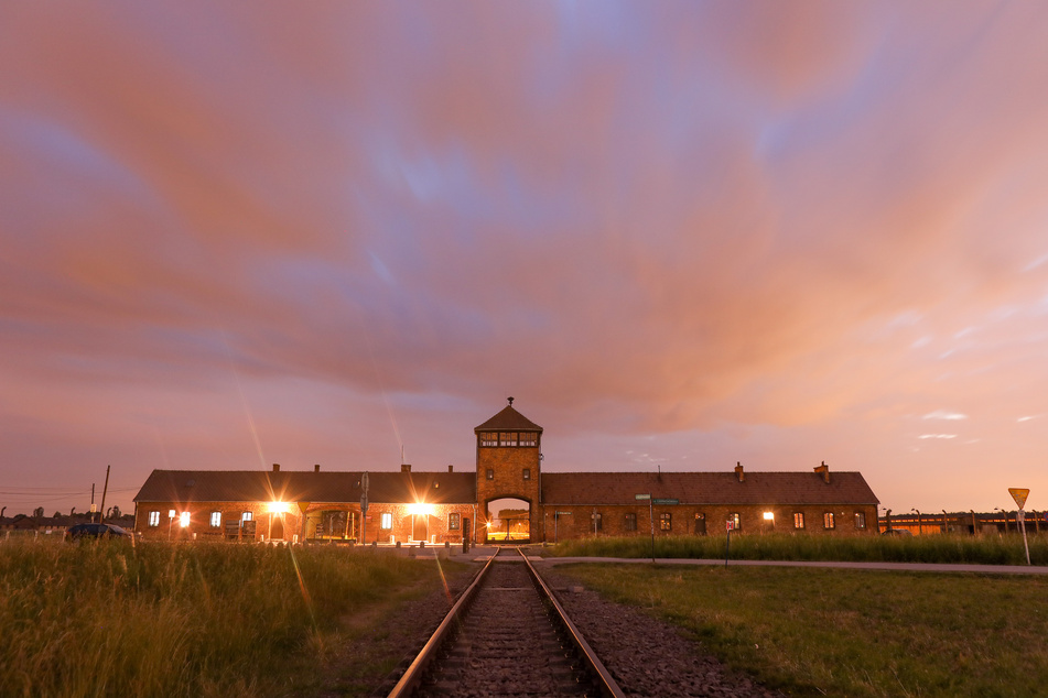 Das frühere Vernichtungslager Auschwitz-Birkenau wurde am 27. Januar 1945 von der Roten Armee befreit.