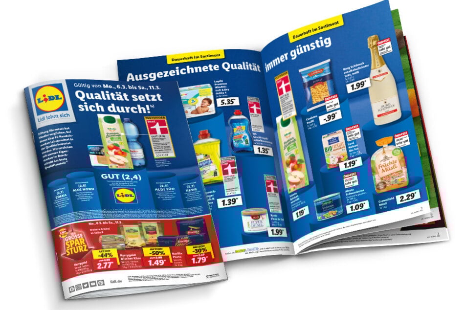 Im Prospekt findet Ihr alle aktuellen Lidl-Angebote.