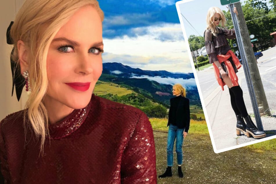 Nicole Kidman (53) was already 5'10'' at the age of 13!
