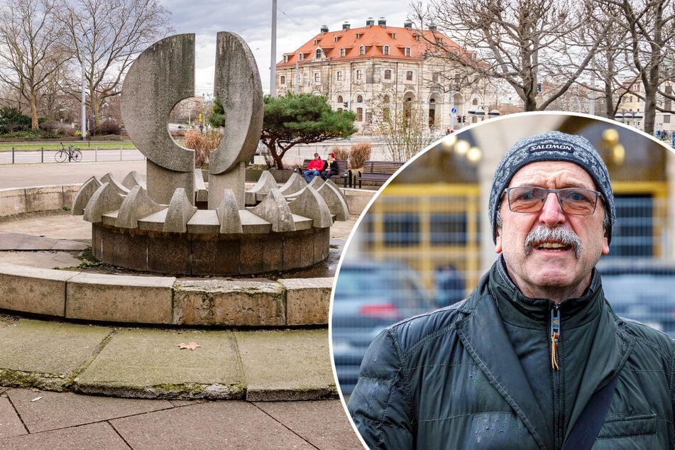 "Lang vermisstes Kulturdenkmal": Sanierungsstart für den Kracht-Brunnen