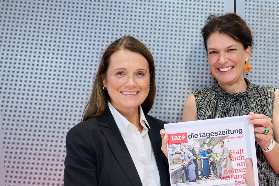 Berlin: Heute letzte Chance: "taz" verabschiedet sich von der werktäglichen Printausgabe