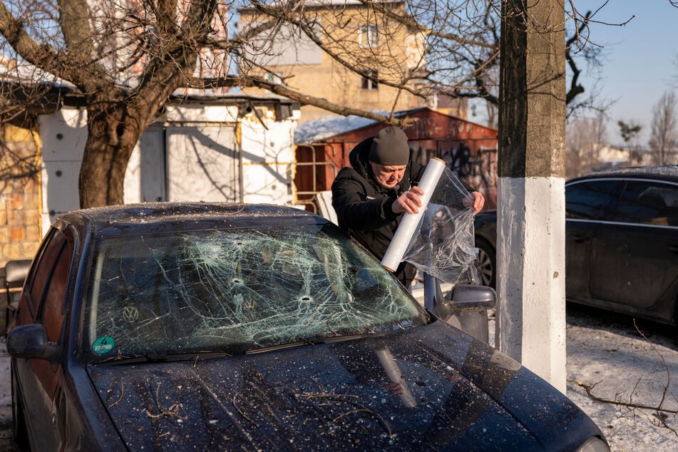 Erneut gab es heftige Angriffe auf Orte nahe Kiew.