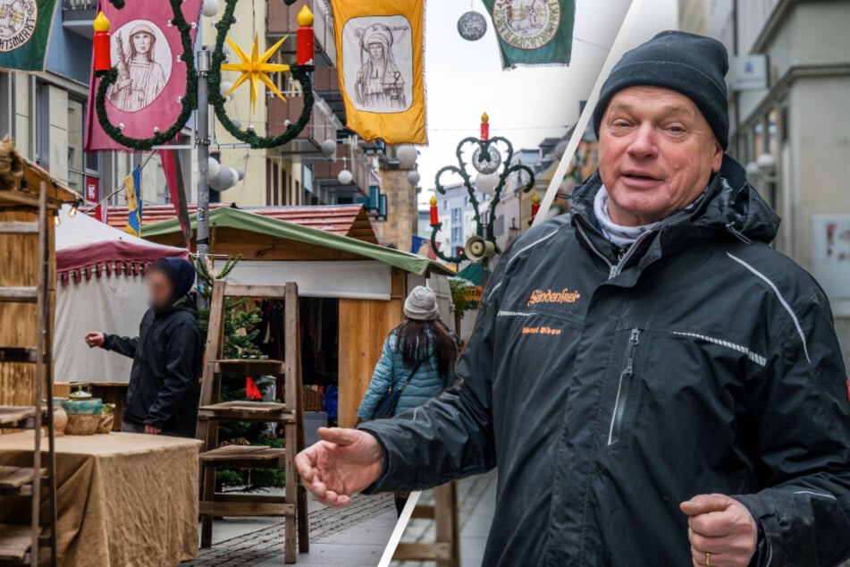 Chemnitz: Adventswunder in Chemnitz: Chemnitzer Mittelalter-Weihnachtsmarkt bleibt
