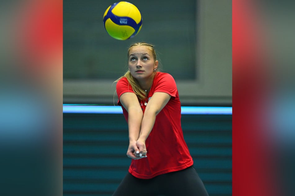DSC-Kapitänin Patricia Nestler (25) freut sich auf die Kracher zum Saisonauftakt.