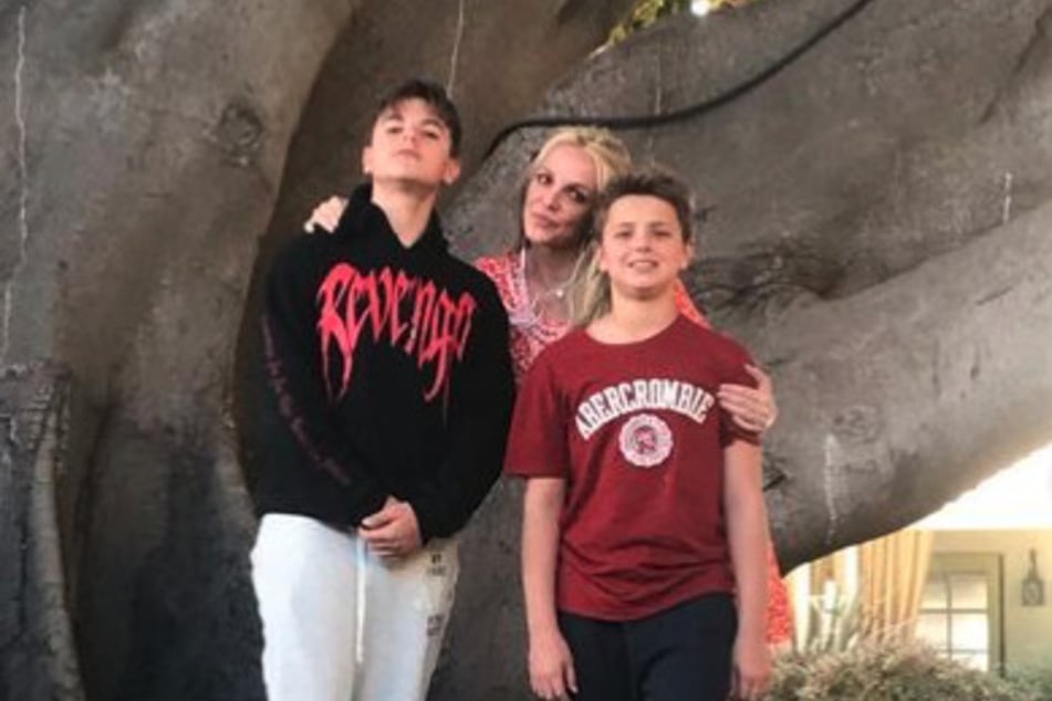 Britney Spears sounded off in a lengthy Instagram rant after her son Jayden spoke in a new interview.