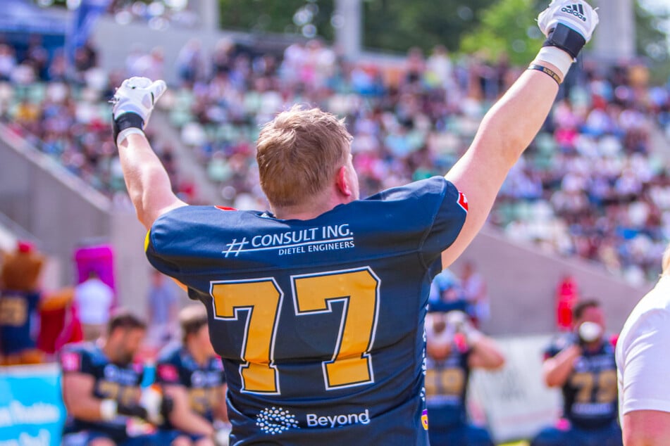 Am Samstag (20.6.) steigt das letzte Heimspiel der Dresden Monarchs vor der Sommerpause.