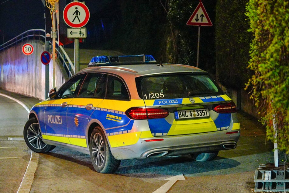 Rollator am Neckar: Polizei macht schreckliche Entdeckung