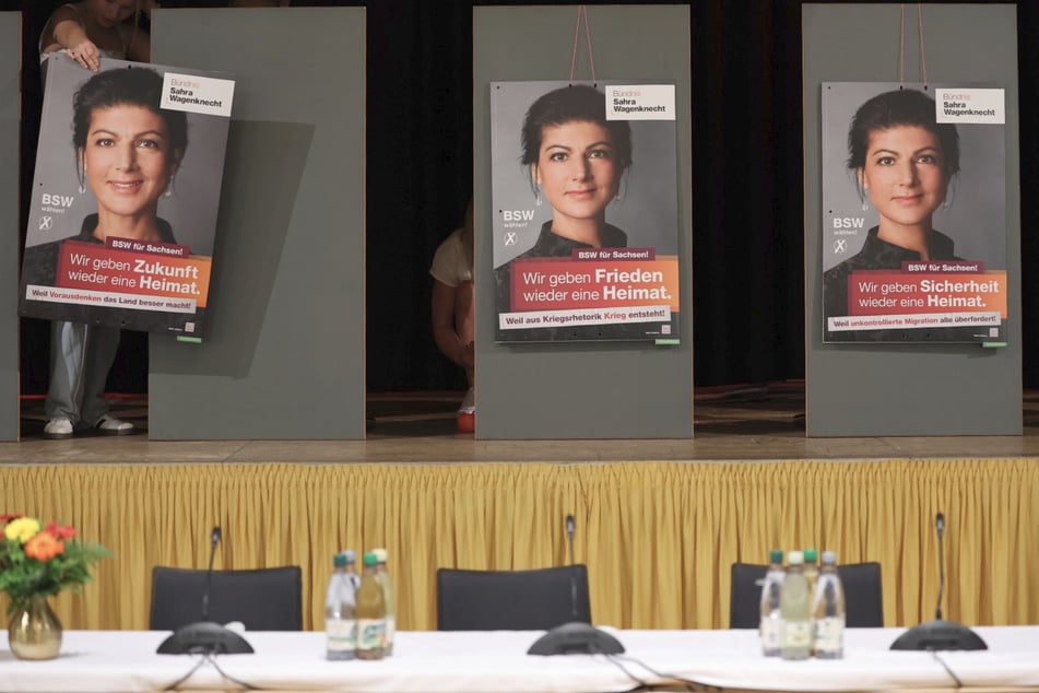 Logisch, Sahra Wagenknecht (55) ist das Gesicht ihrer eigenen Partei. Wird das BSW bald in Sachsen mit regieren?