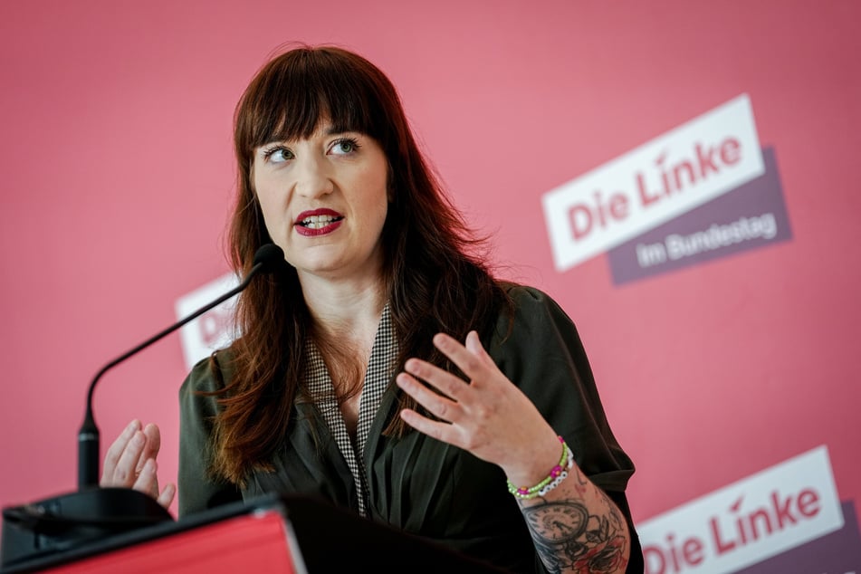 Linksfraktionschefin Heidi Reichinnek (37) formulierte ihre Kritik noch deutlicher.