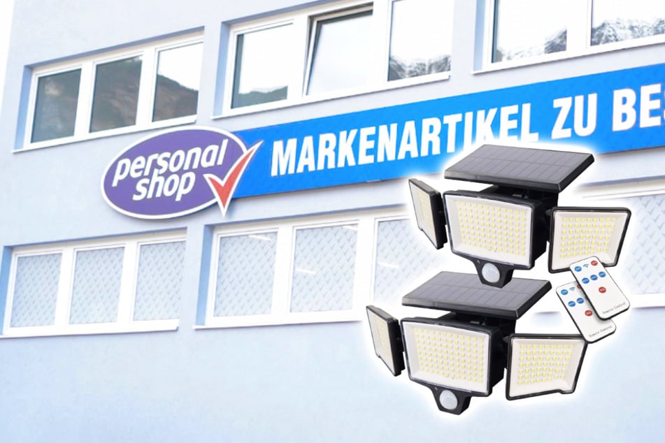 Hier bekommt Ihr LED-Solarleuchten für unter 25 Euro