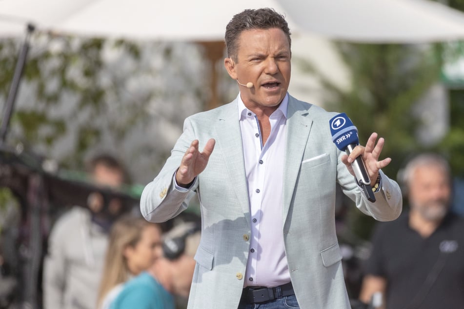 Moderator Stefan Mross (50) moderiert die Sendung "Immer wieder sonntags" - noch.