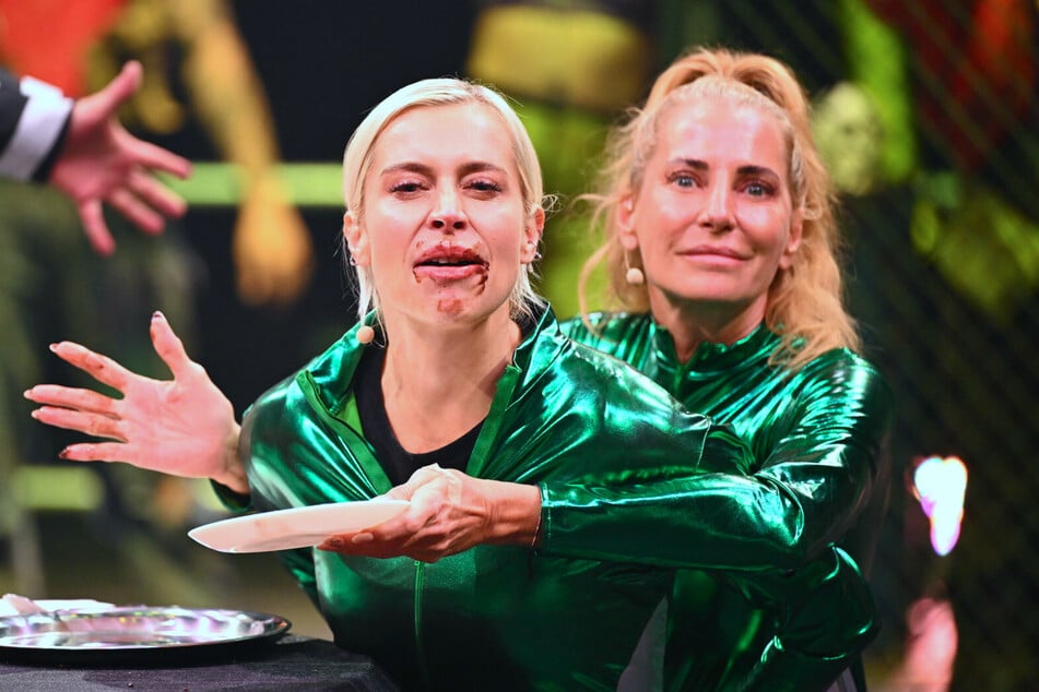 Nach ihrer Teamaufgabe herrschte zwischen Verena Kerth (44, l.) und Giulia Siegel (51) Waffenstillstand.