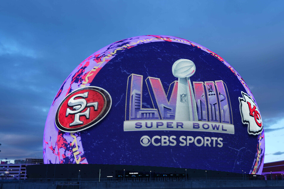 Sunday's Super Bowl LVIII drew a record-breaking average audience of 123.4 million viewers.