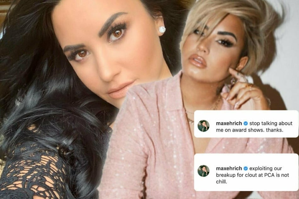 Demi Lovato reveals new look on Instagram, but her ex is spoiling for a fight