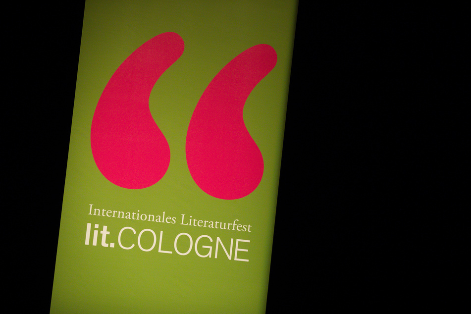 Das Logo des Literaturfestivals Lit.Cologne.