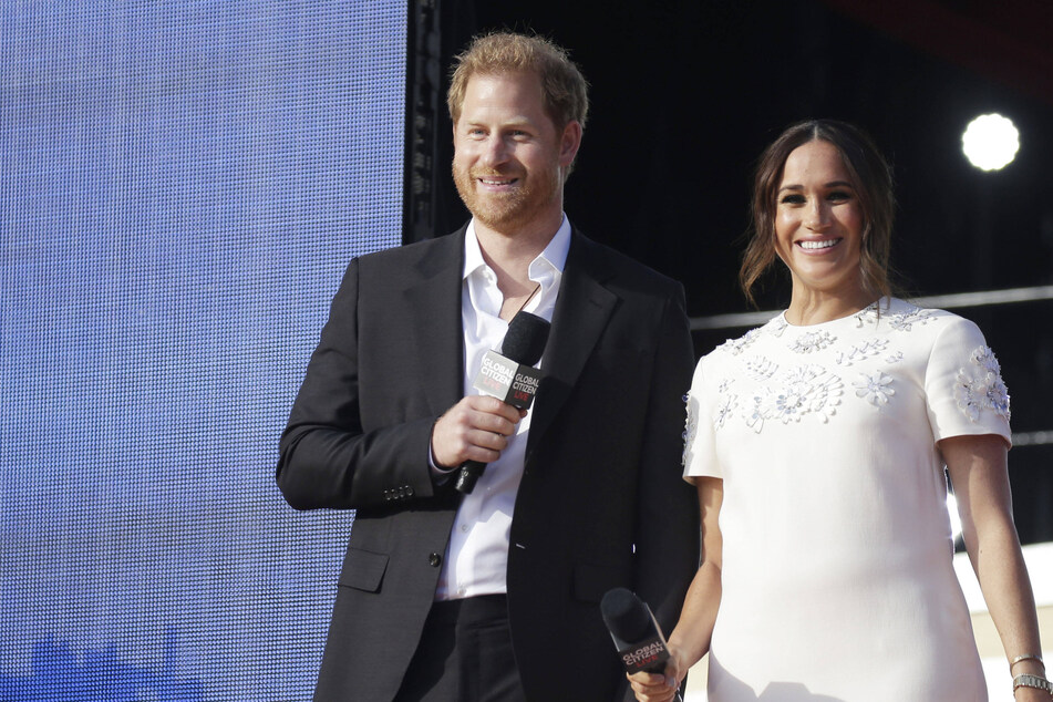 Harry and Meghan appear in person to accept prestigious NAACP Award