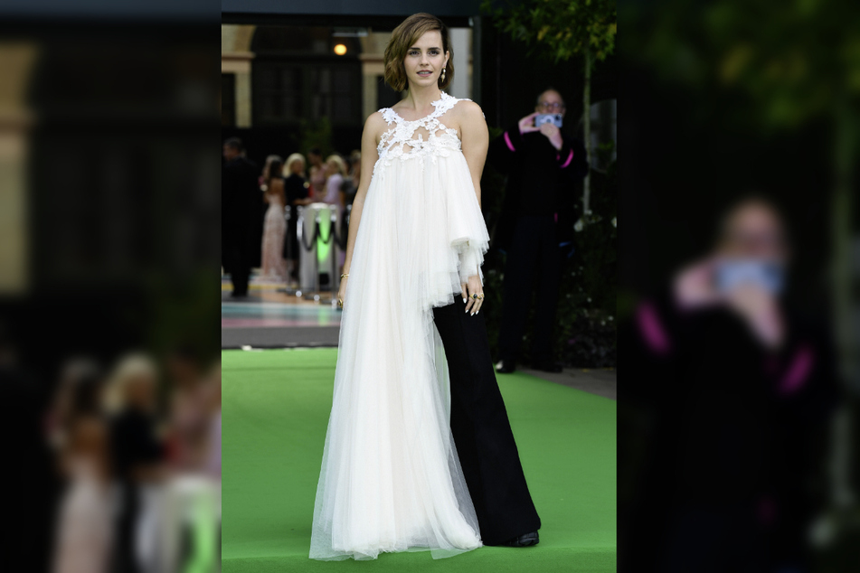 Umwerfend umweltfreundlich: "Harry Potter"-Star Emma Watson (31) setzt sich schon länger für mehr Nachhaltigkeit in der Mode ein.