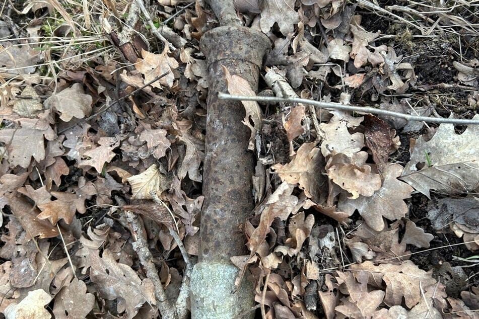 Der Kampfmittelbeseitigungsdienst stellte sie sicher.