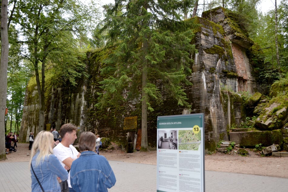 Die Wolfsschanze steht heute bei vielen Touristen im Nordosten Polens auf dem Programm. (Archivbild)