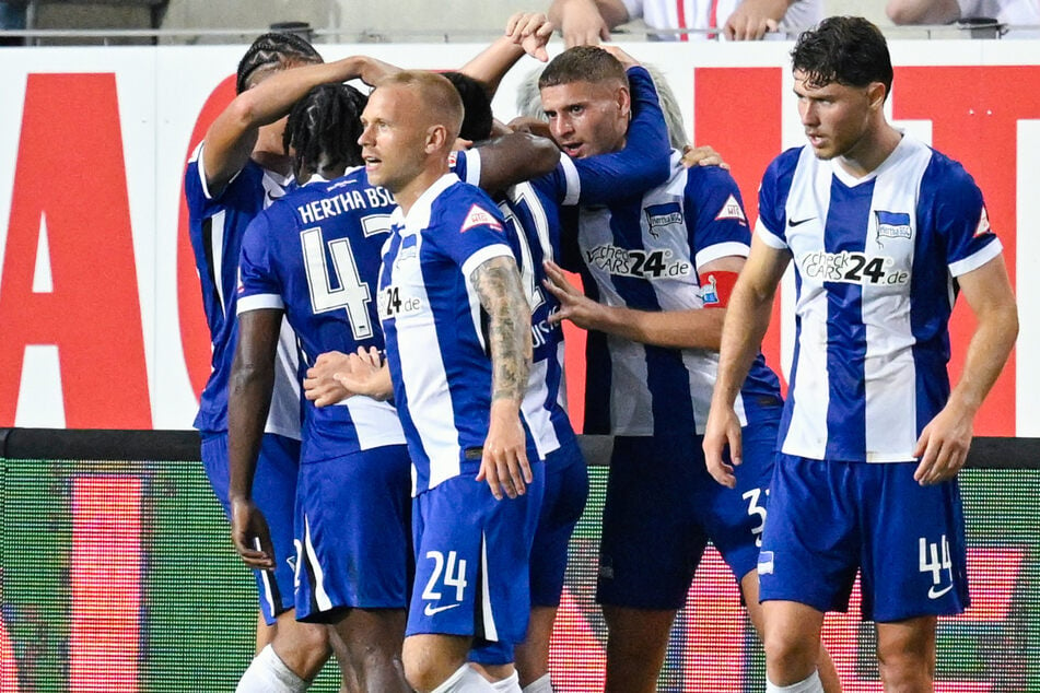 Hertha tankte nach dem wilden Spiel in Kaiserslautern Selbstvertrauen.