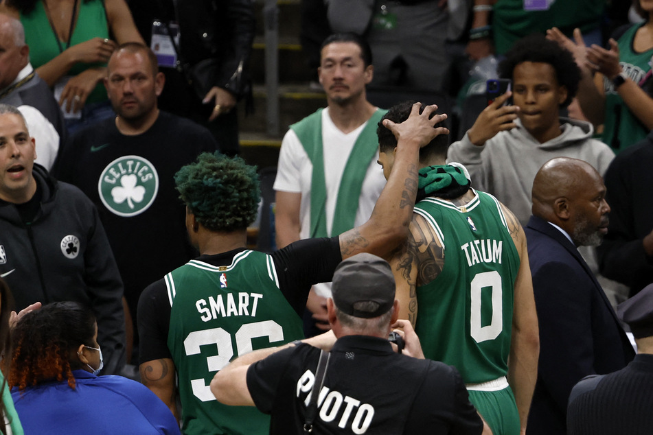 The Celtics came to within one game of making NBA history.
