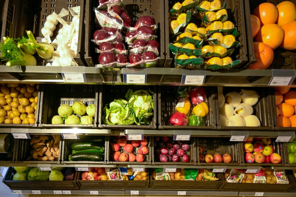 In Sachsen angebotenes Obst und Gemüse ist nicht immer so gesund, wie es auf den ersten Blick aussieht. (Symbolfoto)