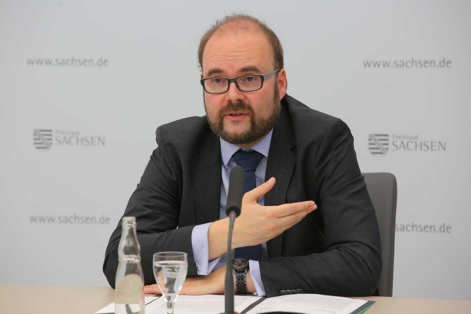 Kultusminister Christian Piwarz.