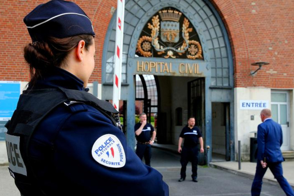 Im Universitätsklinikum in Reims wurde eine Krankenschwester bei einer Attacke getötet.
