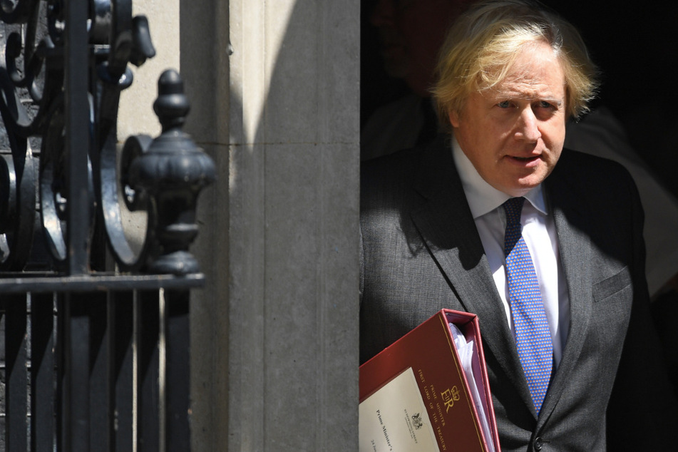 Boris Johnson (56), Premierminister von Großbritannien.