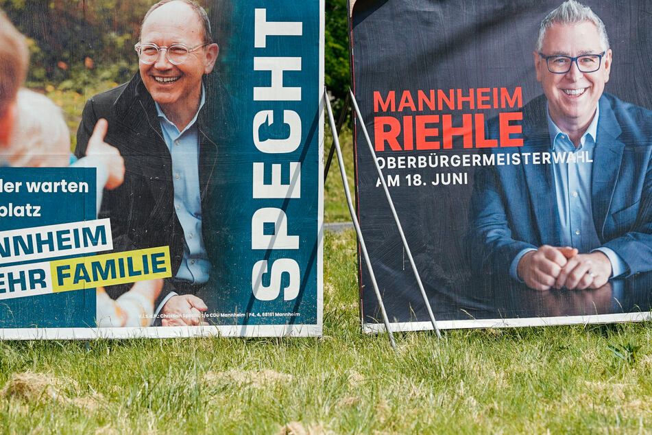 CDU gegen SPD: Heute wählt Mannheim neuen Oberbürgermeister