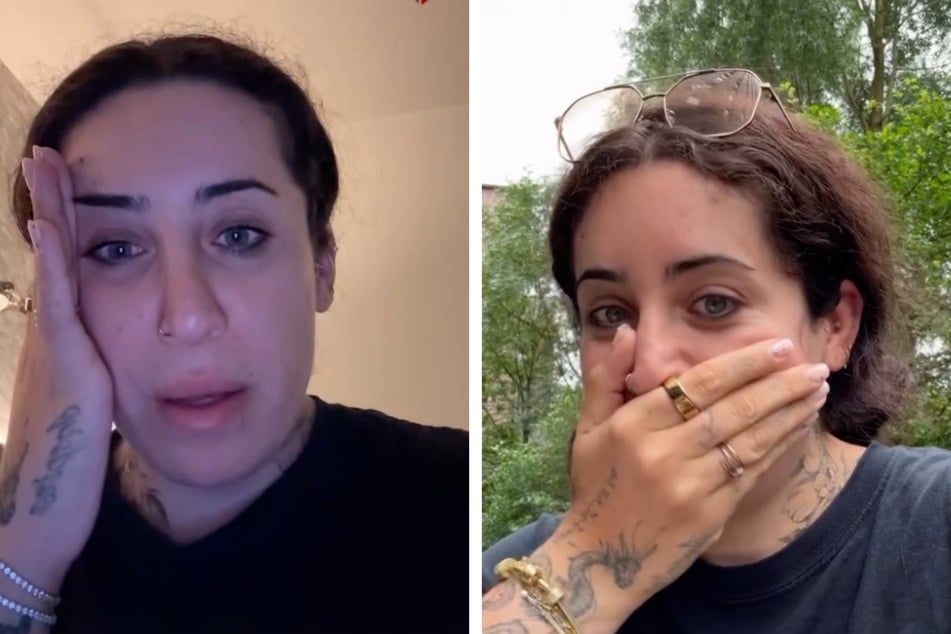 Jolina Mennen (32) blamierte sich, konnte sich am Ende aber glücklich schätzen, nicht beklaut worden zu sein.
