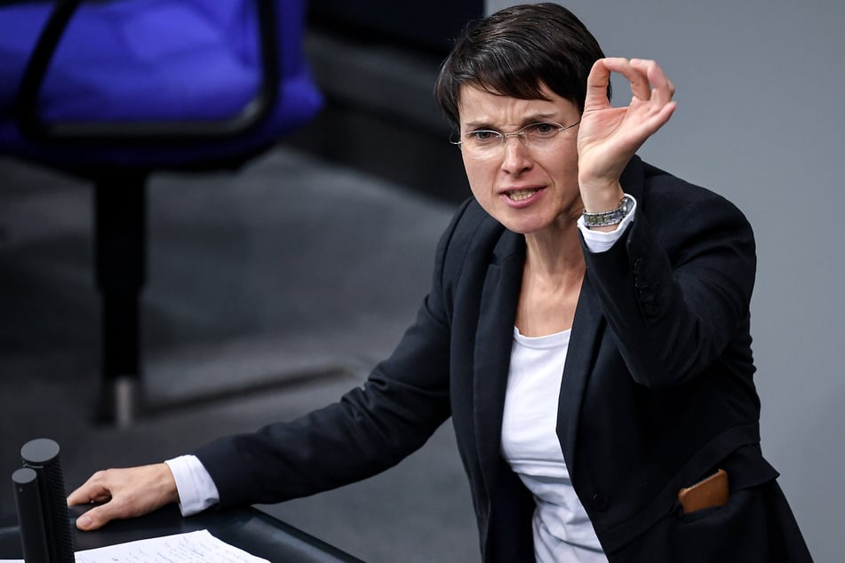 "Team Freiheit"-Gründerin Frauke Petry (50) will mit einer neuen Partei bereits 2026 zu Landtagswahlen antreten. (Archivbild)